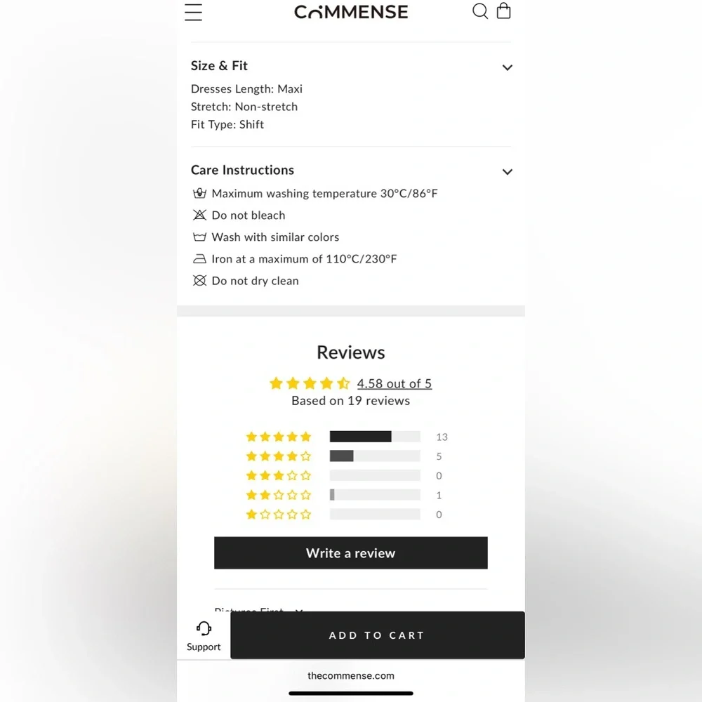 Commense Maxi Dress Embroidered Fish Applique Sleeveless Red Size M - Picture 7 of 7